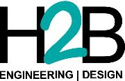 H2B Engineering | Design Logo